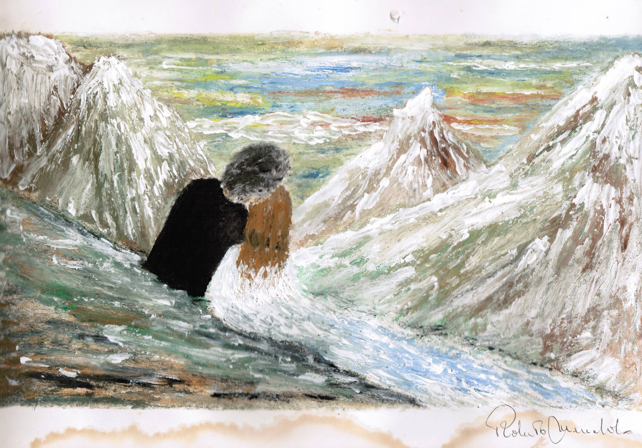 coppia montagna