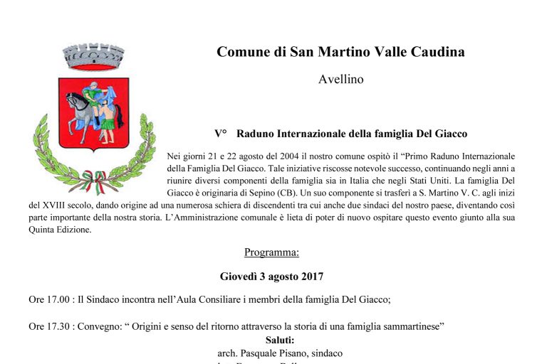 Raduno Del Giacco Evid