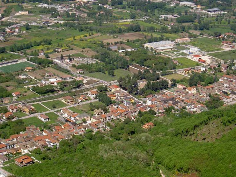 paolisi panoramica
