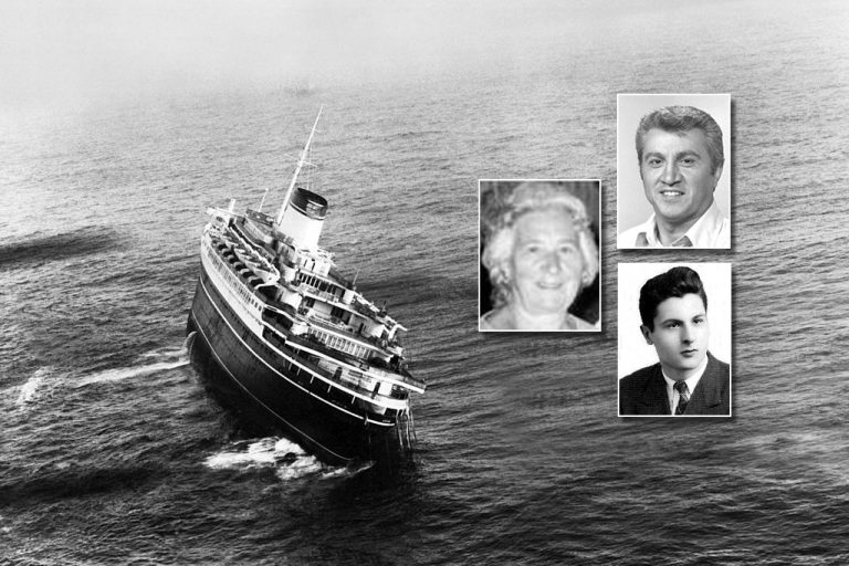 Andrea Doria Before Sinking