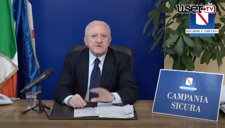 De Luca Campania