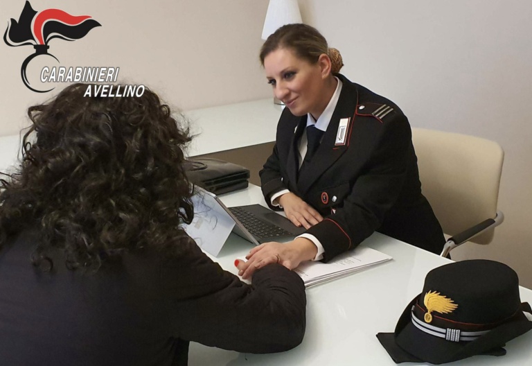 Carabiniere donna