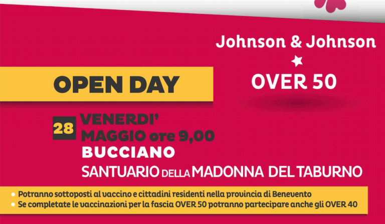 Bucciano Vaccini Open day