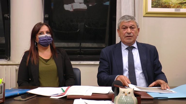 Cervinara. Conferenza stampa Cioffi-Tangredi su questione TARI