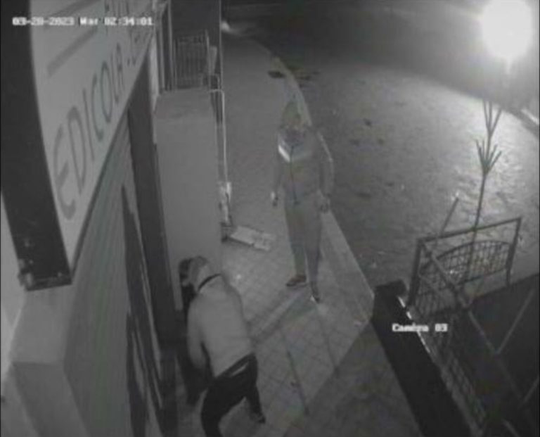 ladri in azione Airola