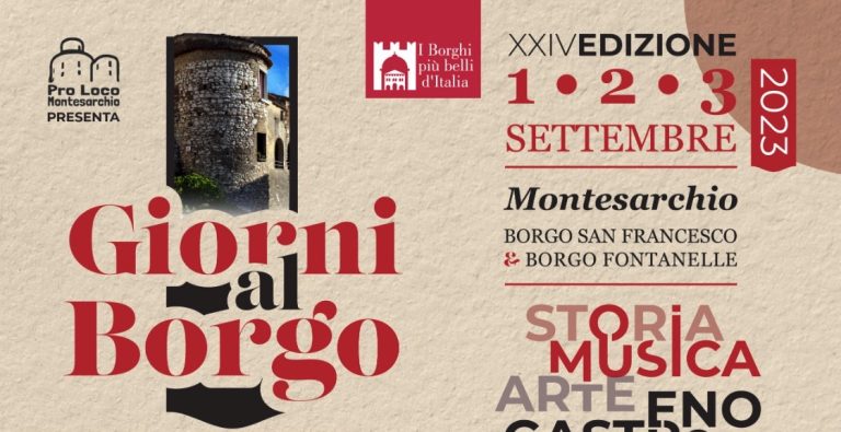 Giorni al Borgo