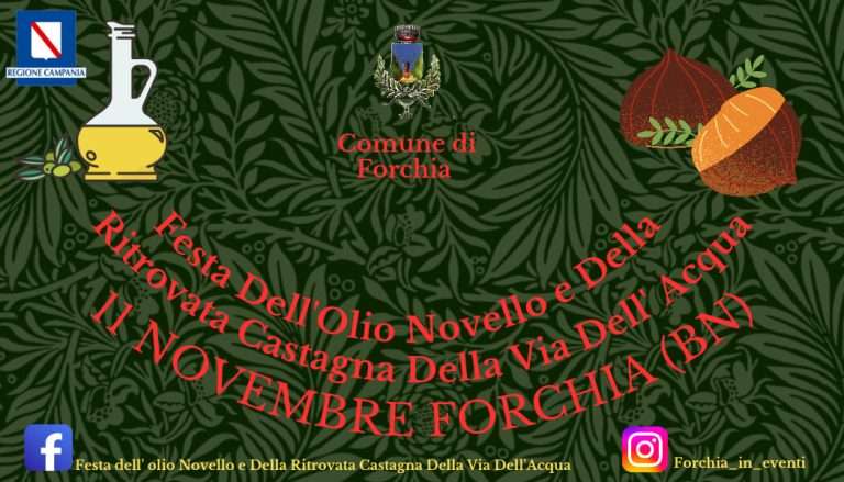 forchia festa dell'olio