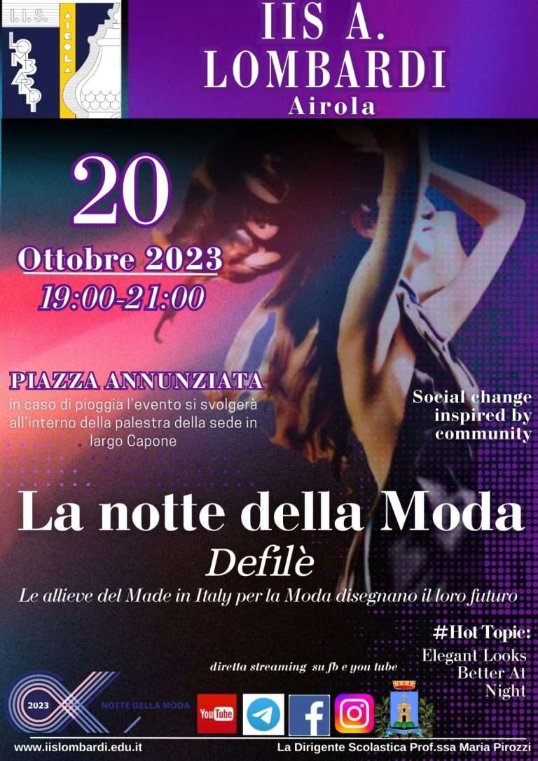 notte bianca moda