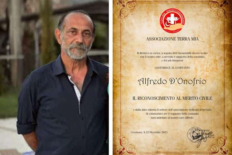 Alfredo d'onofrio