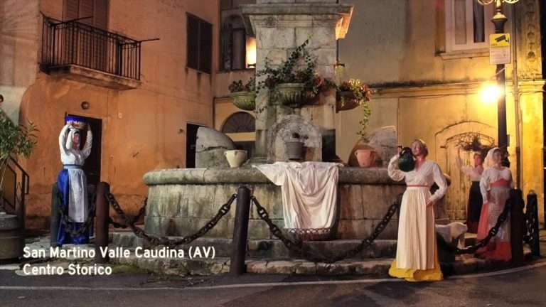 San Martino. Il video del Presepe nel Presepe