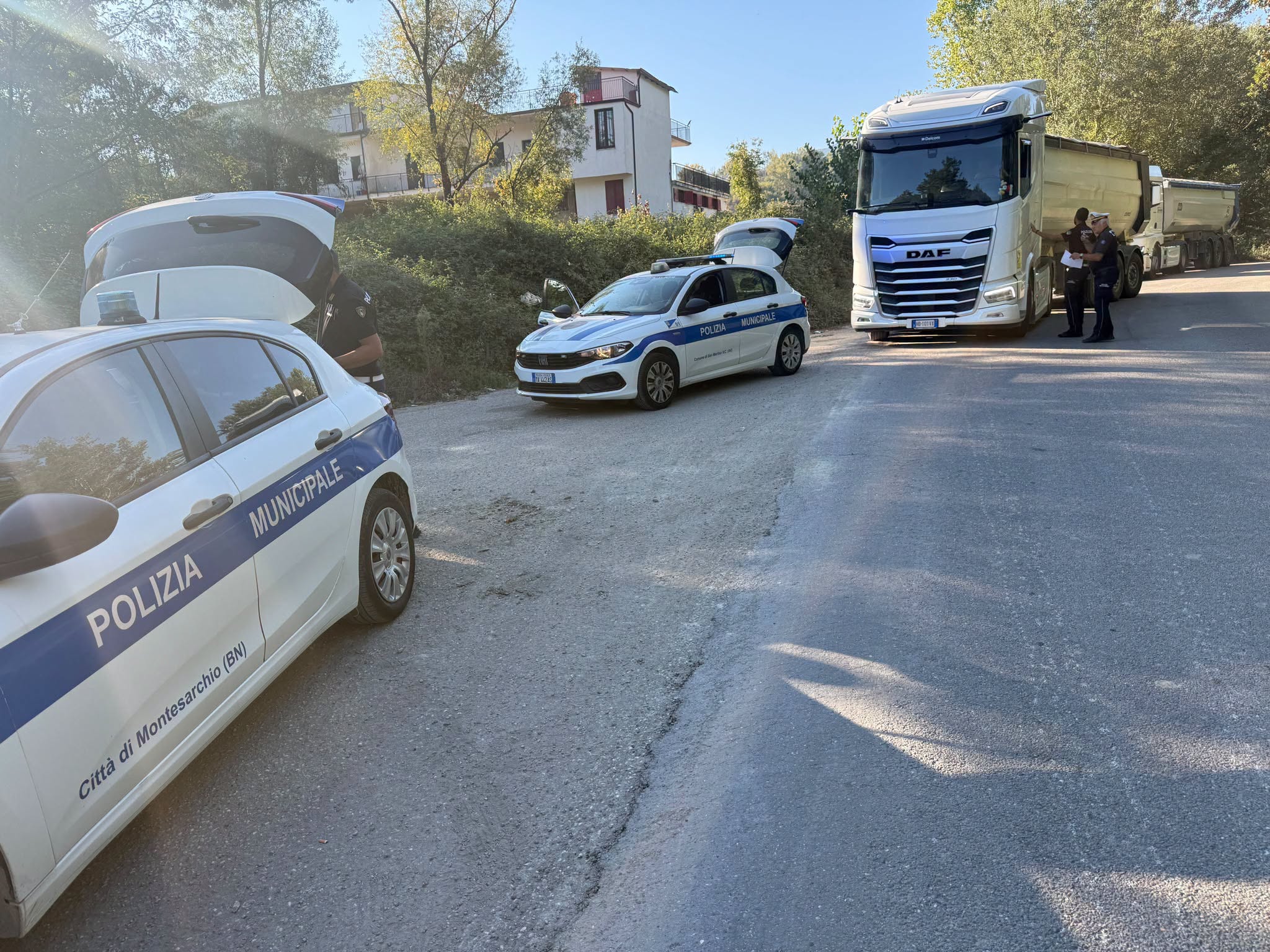 tir tre ponti