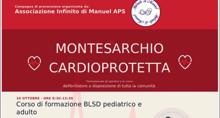 Infinito defibrillatore