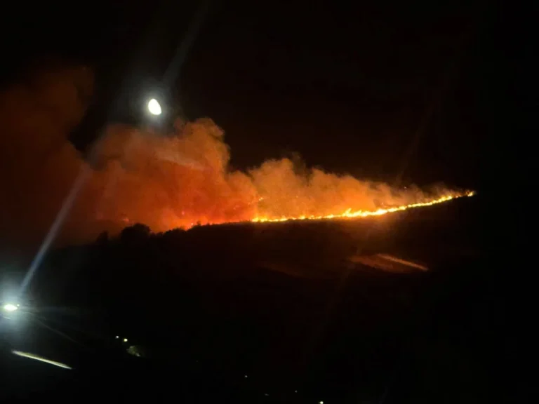 sant'agata incendio