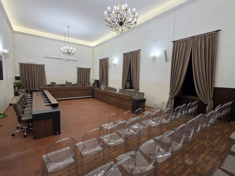 montesarchio aula consiliare